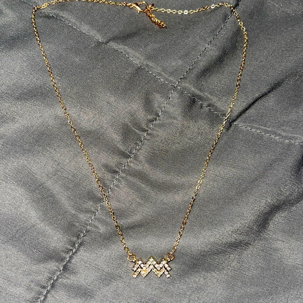 Zodiac necklace 🥰
